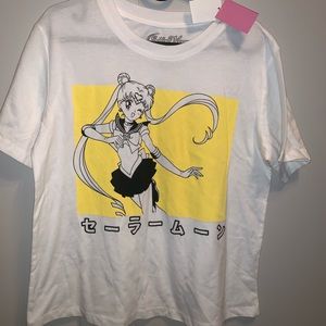Sailor moon girls shirt
